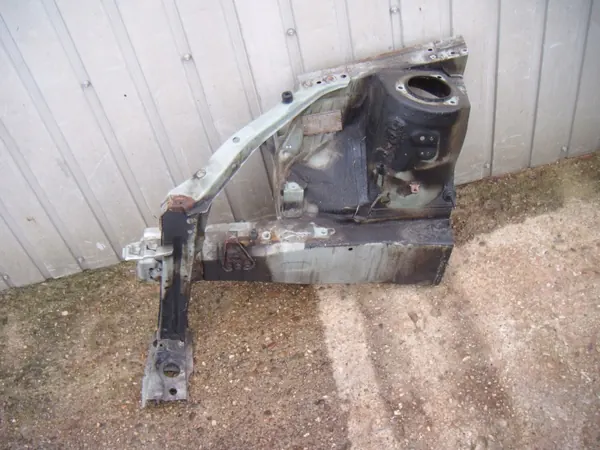 Panneau de Quart Droit Avant Toyota Yaris OEM LUK4025 image 3