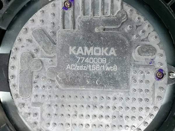 Radiador de agua con ventilador BMW E91 2.0 D 318d OEM 6078501E image 3