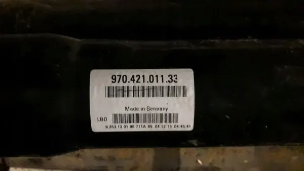 Porsche OE 97042101133 Drivaxel image 4