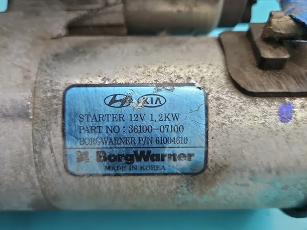 Motor de arranque Kia Rio IV 16-23 1.2 16V (G4LF) 36100-07100 image 5