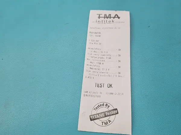 Motor de arranque Kia Rio IV 16-23 1.2 16V (G4LF) 36100-07100 image 6