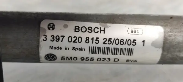 OEM 5M0955119A 5M0955023D Vänster vindrutetorkarmekanism image 5