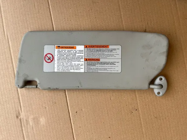 Visor direito OEM PRAWY DASZEK SUZUKI IGNIS 2003-2010 image 2