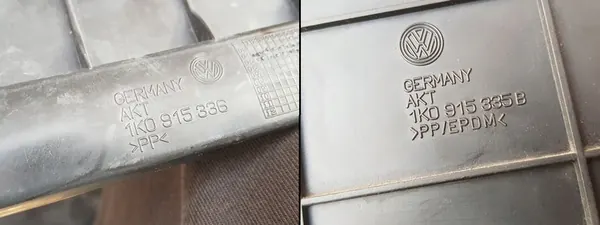 Carcaça de bateria completa / Audi A3 8P - VW Golf V VI - Seat Leon II image 2