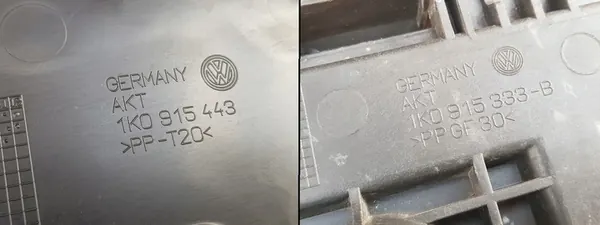 Carcaça de bateria completa / Audi A3 8P - VW Golf V VI - Seat Leon II image 3