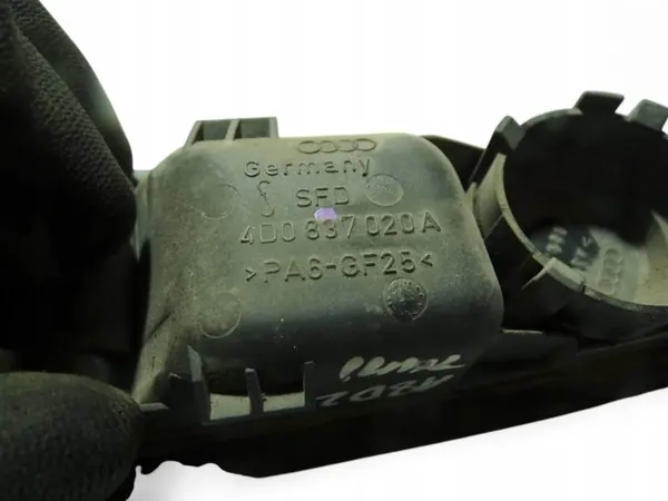 Poignée intérieure avant droite Audi A8 D2 OEM 4D0837020A image 3