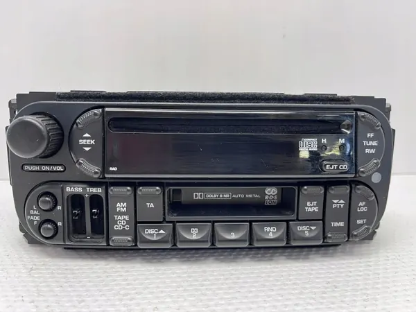 Rádio CD Jeep Grand Cherokee WJ OEM P05091601AE image 4