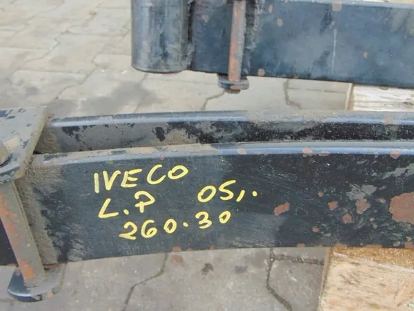 Ressort Avant OEM 123 pour Iveco Stralis 05r image 7