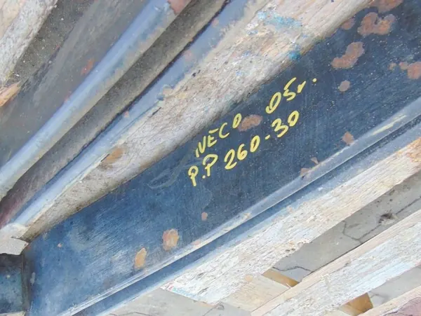 Ressort Avant OEM 123 pour Iveco Stralis 05r image 8