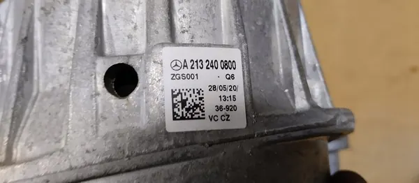 Soporte de motor Mercedes E-Class W213 A2132400800 image 4