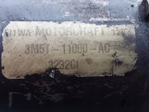 FORD C-MAX MK1 1.8B MOTOR DE ARRANQUE 3M5T-11000-AC image 6