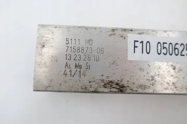 Zona de impacto inferior BMW 5 F07 F10 F11 Esquerda image 5