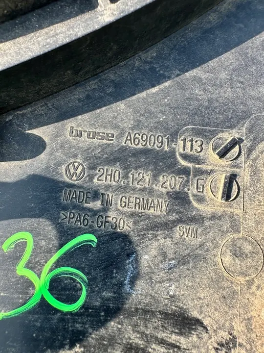 Radiadores VW Amarok 2H 2.0TDI BiTurbo DSG image 2