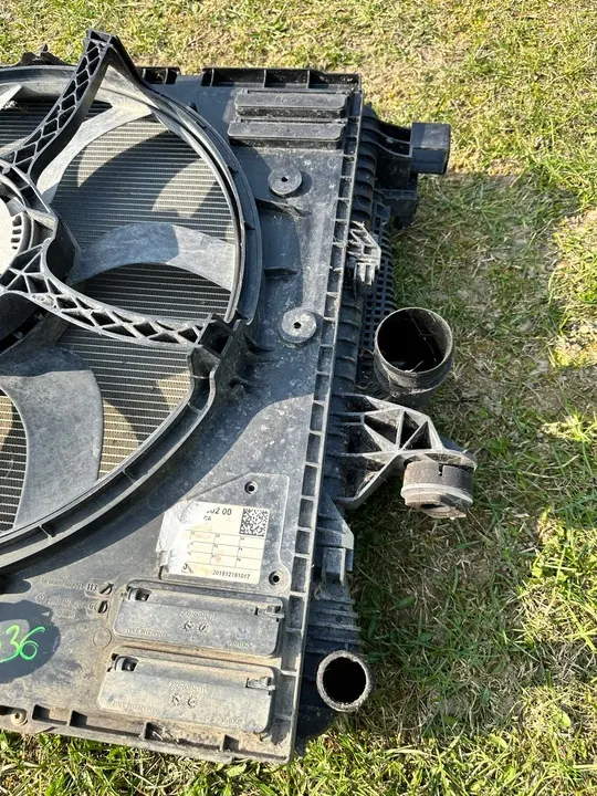 Radiadores VW Amarok 2H 2.0TDI BiTurbo DSG image 3