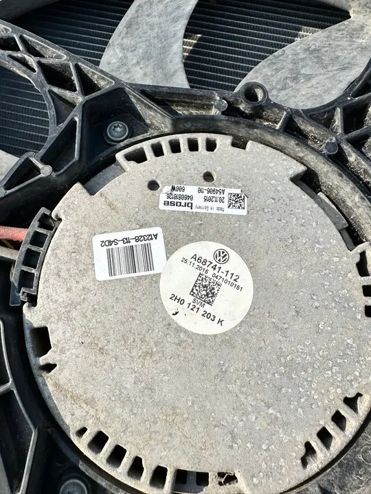 Radiadores VW Amarok 2H 2.0TDI BiTurbo DSG image 5