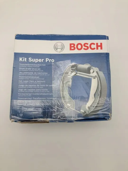 Jeu de plaquettes Bosch OEM 0 204 114 649 image 5