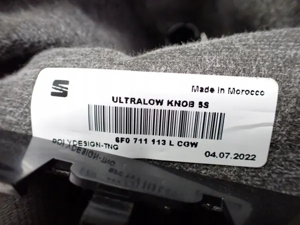 Pomo de mudanças OEM 6F0711113L para SEAT ARONA image 6
