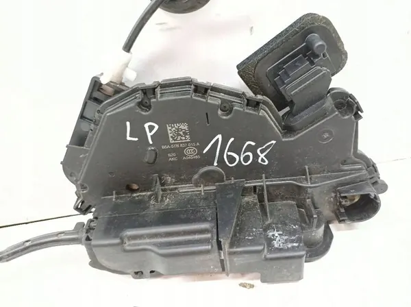 Vänster Framdörrslås VW Volkswagen Polo VI (2017- ) OEM 5TB837015A image 2