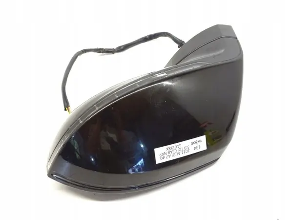 Left Door Mirror Audi A7 4G LY8X 10PIN UK image 2