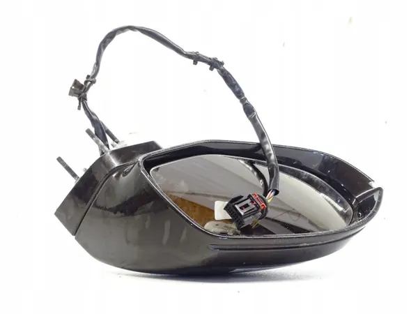 Left Door Mirror Audi A7 4G LY8X 10PIN UK image 3