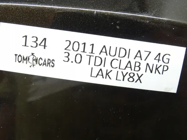 Left Door Mirror Audi A7 4G LY8X 10PIN UK image 5