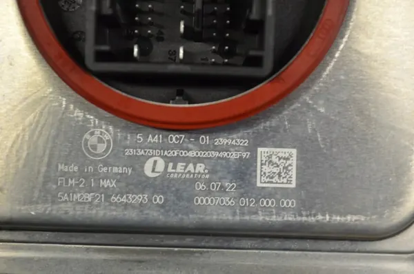 BMW LED-ljusmodul OEM 63115A410C7 för iX (I20) image 6