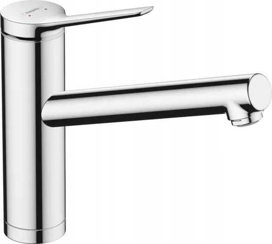 Rubinetto da cucina Hansgrohe ZESIS M33 Argento image 2