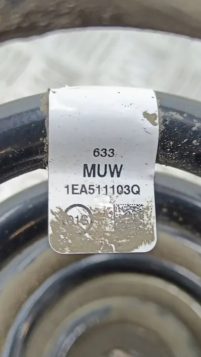 Mola amortecedor traseira esquerda OEM 1EA511103Q Cupra Born image 5