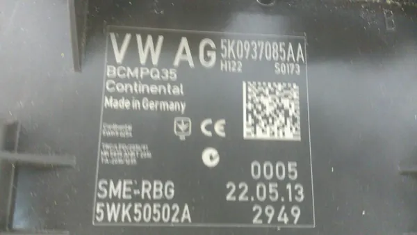 OEM 5K0937085AA Komfortmodul für VW Caddy III image 3