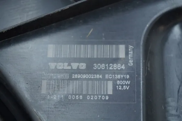 VOLVO XC90 I Kylarrubrik 30612864 2.4 AWD image 6