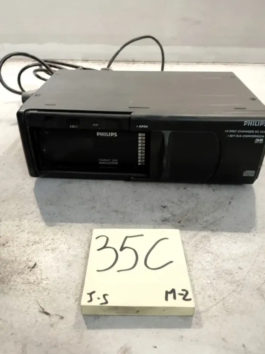 Renault Scenic Changer CD Philips 22RC032/00 10 Disques image 3