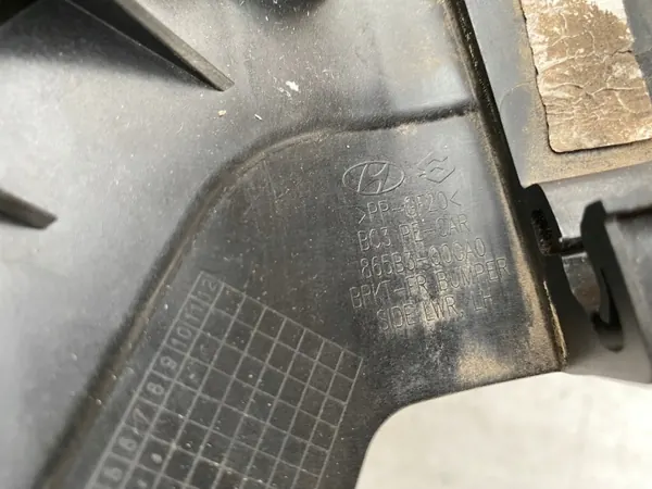 Hyundai I20 Lift 23 Vänster framsida glidreflektor OEM 865B3-00GA0 image 3