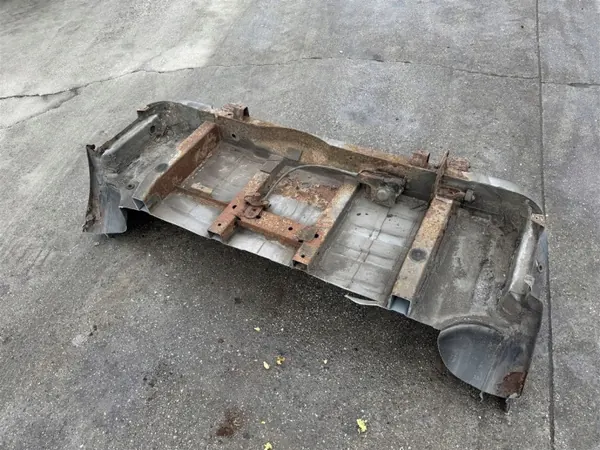 Panel trasero carrocería OEM PAS TYLNY Mercedes Vito image 5