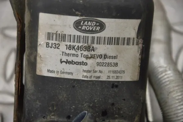 Range Rover Evoque Webasto BJ32-18K463BA image 5