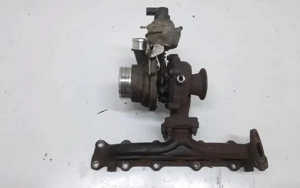 Turbocompresor usado OEM 31360219 para Volvo S60 II 2.0L image 2