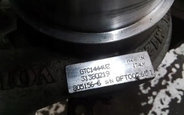 Turbocompresor usado OEM 31360219 para Volvo S60 II 2.0L image 6