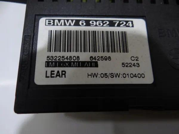 Module Commande Phares Avant BMW 5 E60/E61 OEM 6962724 image 3