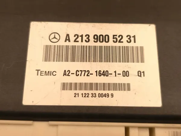 Mercedes E Jousitusmoduuli OEM A2139005231 image 5