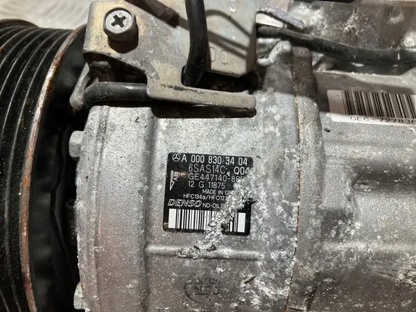 Compresor A/C Mercedes-Benz para CLA Coupe W118 image 4