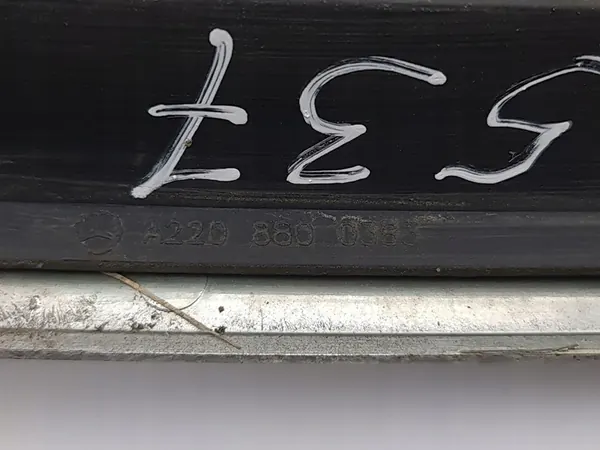 Mercedes-Benz S W220 2001 Griglia / Copertura Radiatore image 5