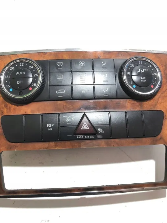 Panneau climatisation Mercedes-Benz A2518207989 Occasion image 3