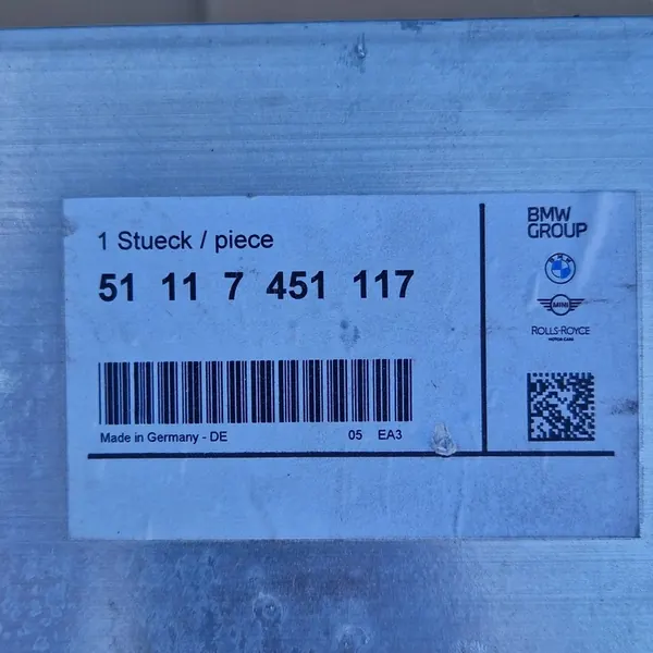 Viga de para-choque dianteiro BMW 4 G22 OEM image 7