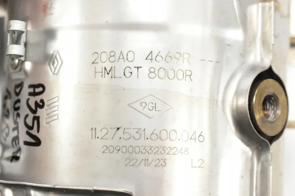 Katalysator OEM 208A09340R för Dacia Duster II image 3