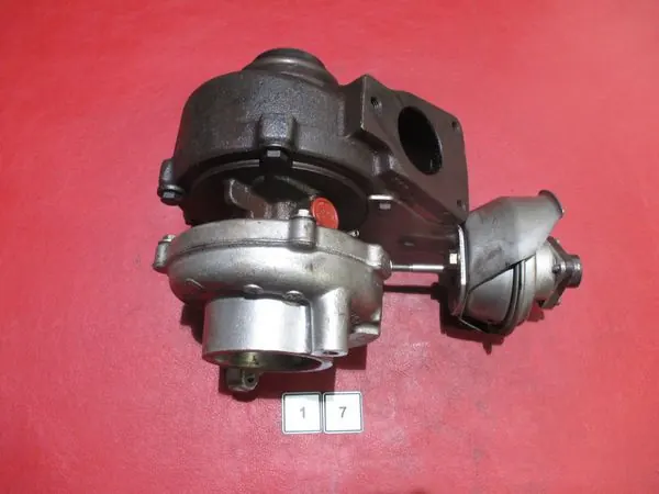 TURBO PEUGEOT CITROEN 756047-5 740292-1 image 2