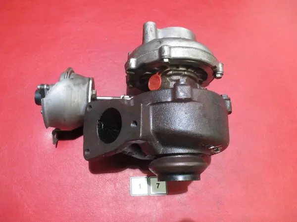 TURBO PEUGEOT CITROEN 756047-5 740292-1 image 3