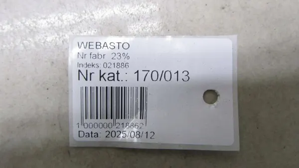 Aquecedor Webasto OEM 8200500397 para Vivaro II image 6