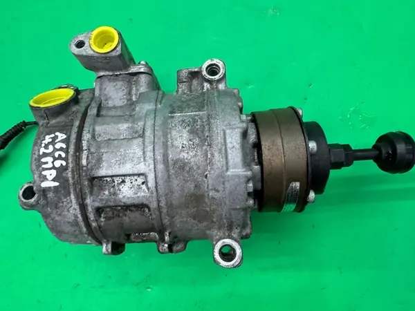 Compressor de Ar Condicionado Audi A6 C6 4.2 MPI V8 BAT image 3