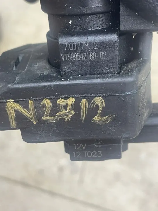 BMW MINI Vakuumventil 7.01777.12 V7599547 image 2