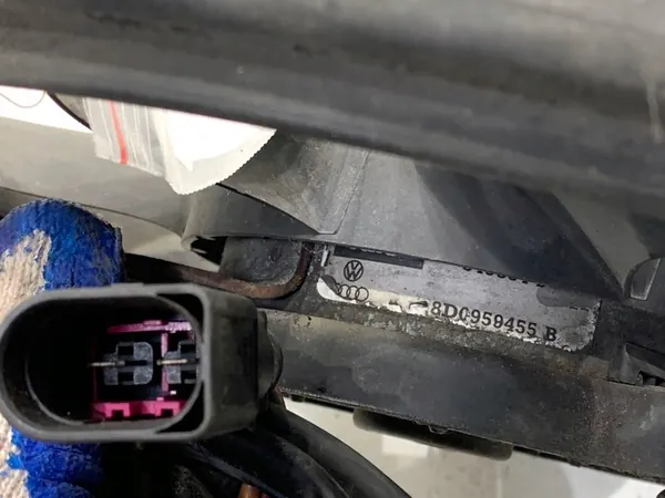 Ilmastointifani AUDI A6 C5 1.9 130HV image 3