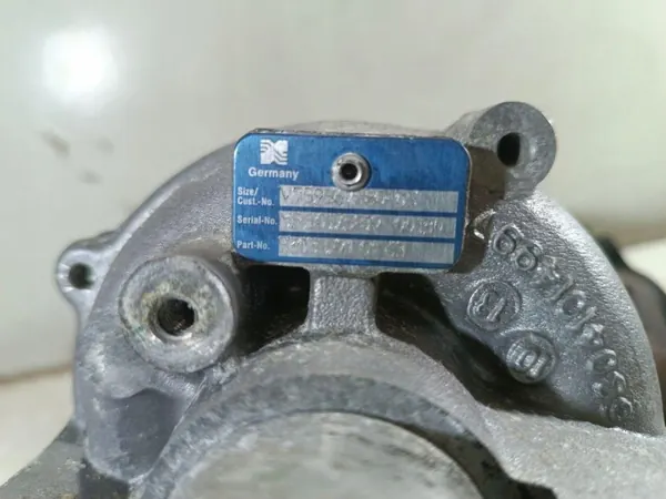 Turbolader OEM V759567880 voor Peugeot RCZ 1.6 THP image 9